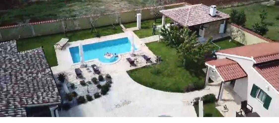 Villa Zafirah Пула Екстер'єр фото